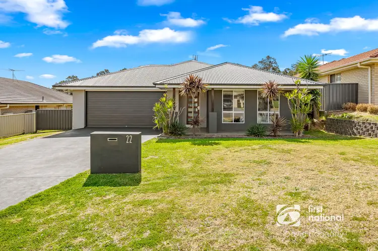 Main view of Homely house listing, 22 Diamond Circuit, Rutherford NSW 2320