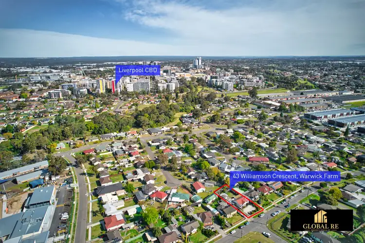Fifth view of Homely house listing, 43 Williamson Crescent, Warwick Farm NSW 2170