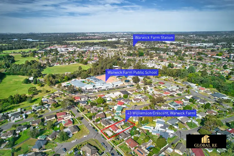 Sixth view of Homely house listing, 43 Williamson Crescent, Warwick Farm NSW 2170