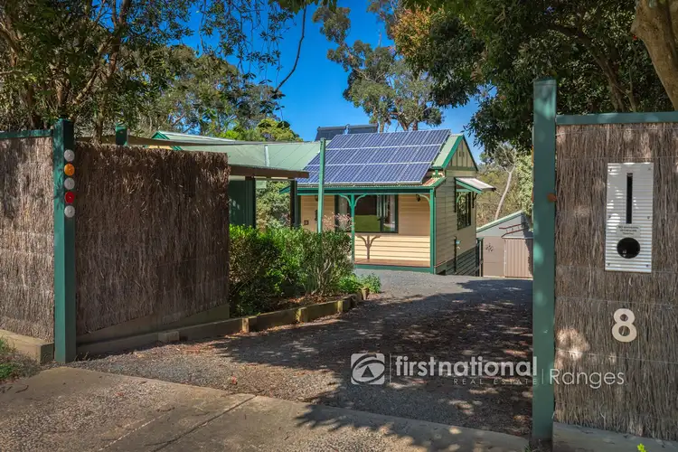 Second view of Homely house listing, 8 Clifford Grove, Tecoma VIC 3160