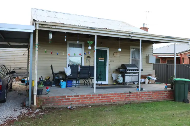 Main view of Homely house listing, 209 Gladstone Street,, Maryborough VIC 3465