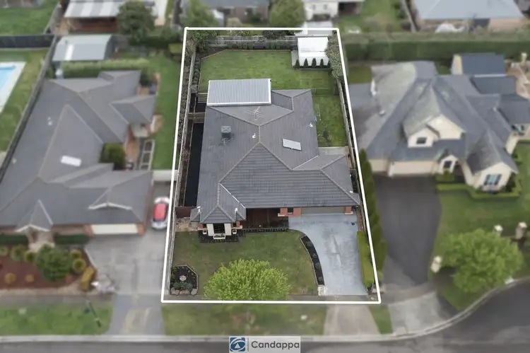 Second view of Homely house listing, 9 Mountain Vista Court, Drouin VIC 3818
