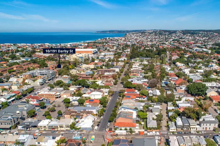 10/191 Darby Street, Cooks Hill NSW 2300