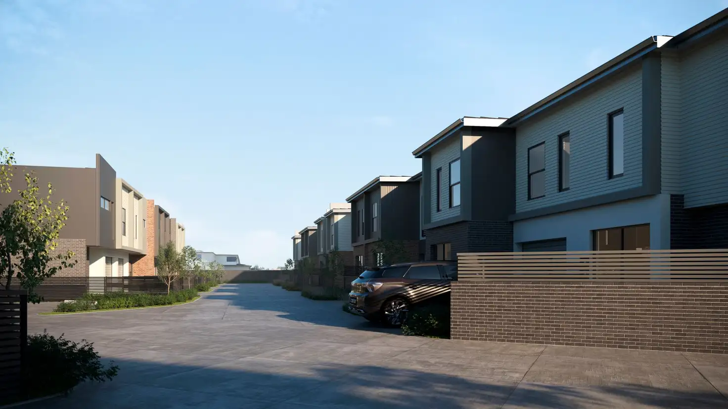 Main view of Homely townhouse listing, 20/5A-9 Glenfield Road, Glenfield NSW 2167
