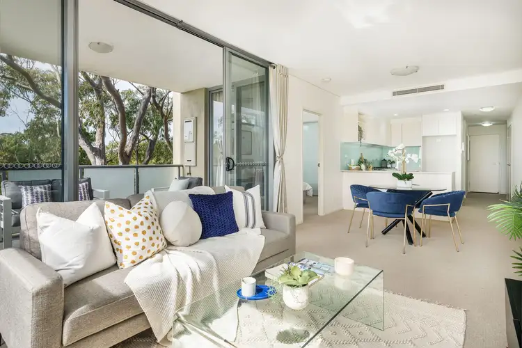 Fourth view of Homely apartment listing, B306/2 Bobbin Head Road, Pymble NSW 2073