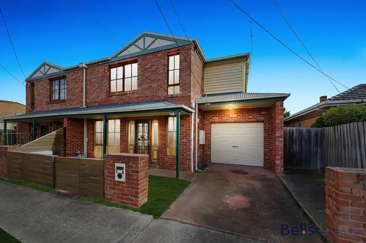 Main view of Homely townhouse listing, 1A Langley Street, Ardeer VIC 3022