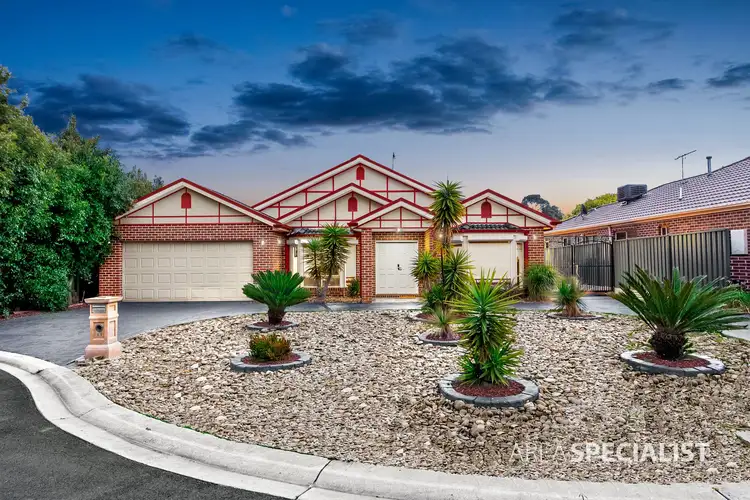 Second view of Homely house listing, 11 Lancely Green, Caroline Springs VIC 3023