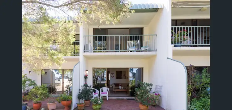 Main view of Homely townhouse listing, 7/155 Sylvan Beach Esplanade, Bellara QLD 4507