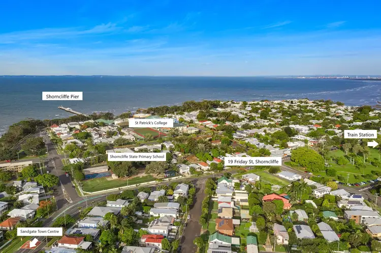 Main view of Homely house listing, 19 Friday Street, Shorncliffe QLD 4017