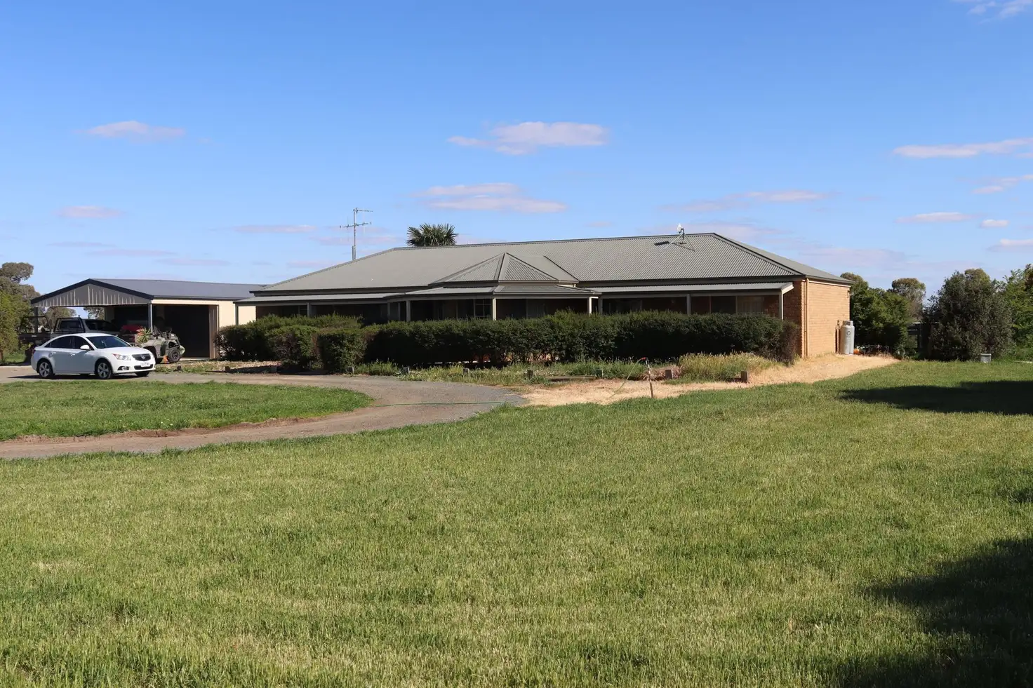 Main view of Homely rural property listing, 165 Hulke Road, Koroop VIC 3579
