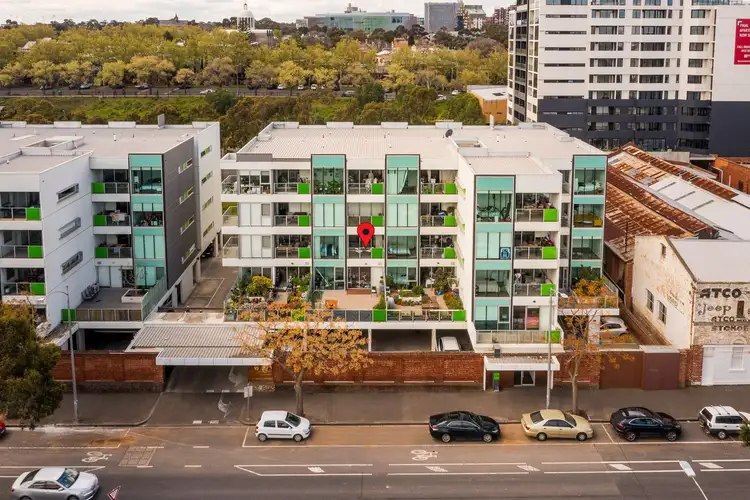 Main view of Homely apartment listing, 209/64 Macaulay Road, North Melbourne VIC 3051