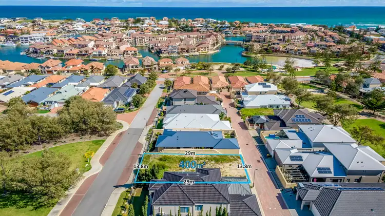 Main view of Homely land listing, 13 Frederick Way, Wannanup WA 6210