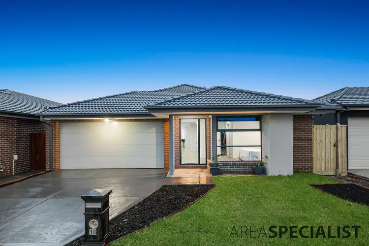 Main view of Homely house listing, 10 Liwen Street, Clyde North VIC 3978