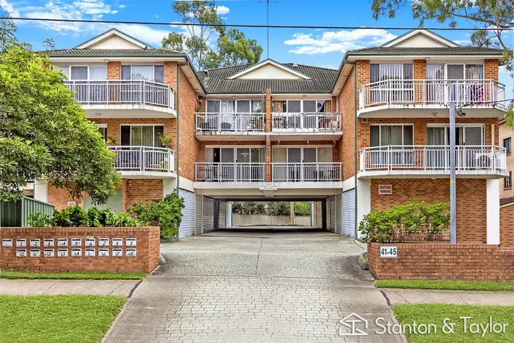 Main view of Homely unit listing, 11/41-45 Evan Street, Penrith NSW 2750