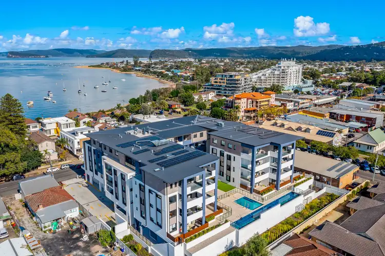 Main view of Homely apartment listing, 309/237-245 Ocean View Road, Ettalong Beach NSW 2257