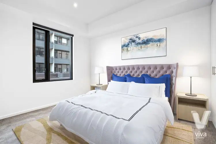 Fifth view of Homely apartment listing, 402/57 Bay Street, Port Melbourne VIC 3207