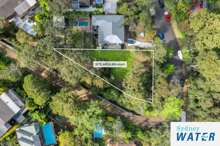Main view of Homely land listing, 70A Kens Road, Frenchs Forest NSW 2086