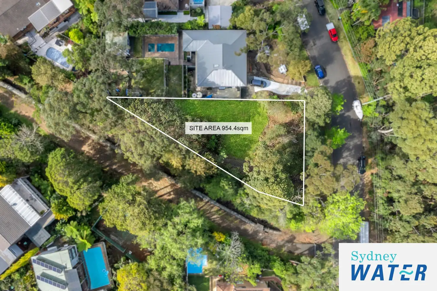 Main view of Homely land listing, 70A Kens Road, Frenchs Forest NSW 2086