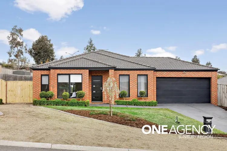 Third view of Homely house listing, 3 Raine Court, Sunbury VIC 3429