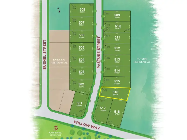 Lot 516 Pasture Street, Armidale NSW 2350