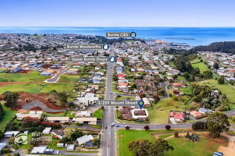 Second view of Homely unit listing, 3/259 Mount Street, Upper Burnie TAS 7320