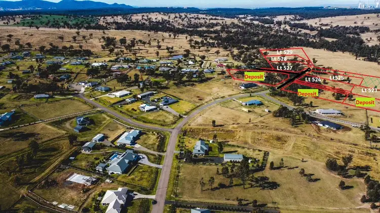 Third view of Homely land listing, Lot 523 Stockyard Parade, Muswellbrook NSW 2333