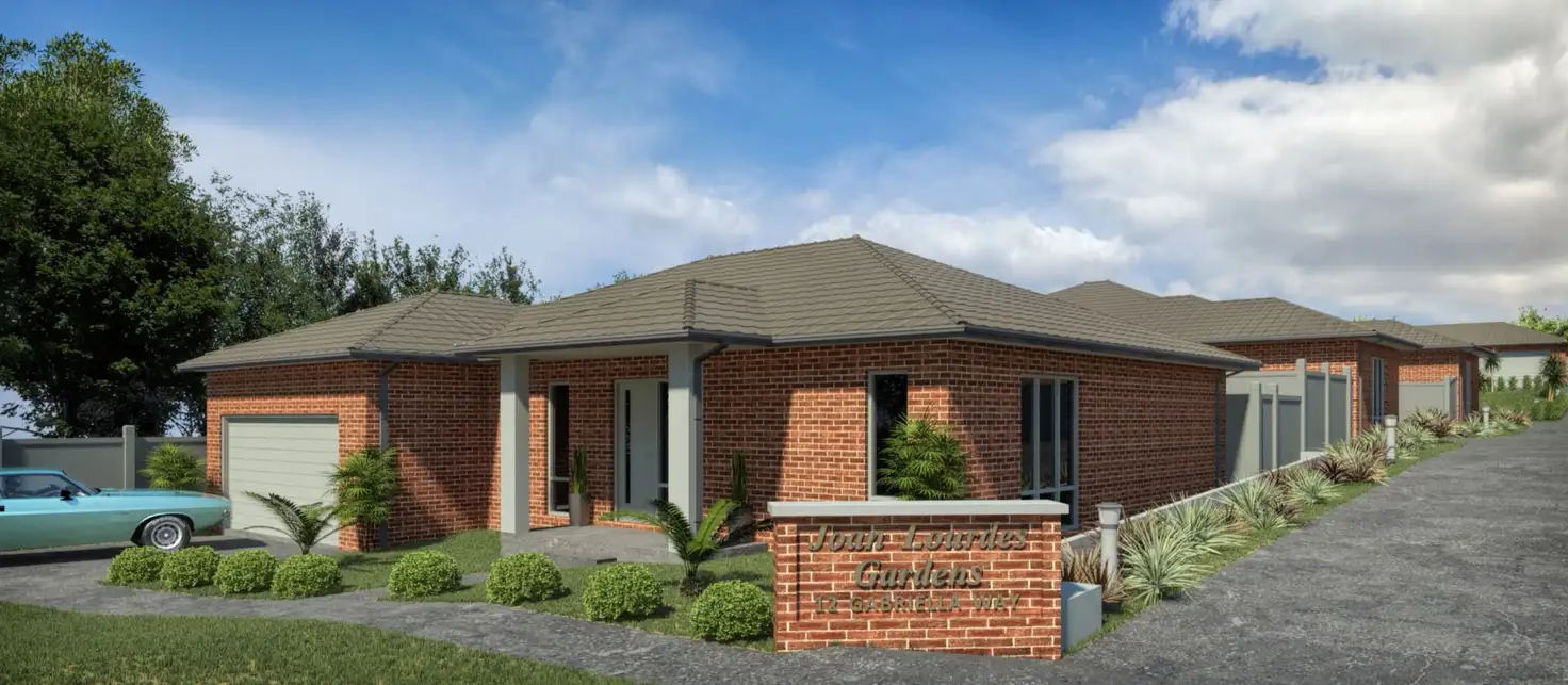 Main view of Homely unit listing, 1/12 Gabriella Way, Korumburra VIC 3950