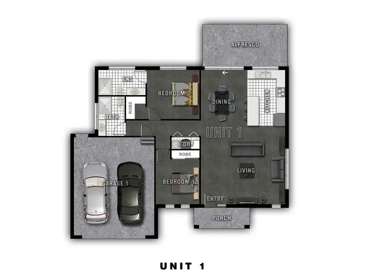 Second view of Homely unit listing, 1/12 Gabriella Way, Korumburra VIC 3950