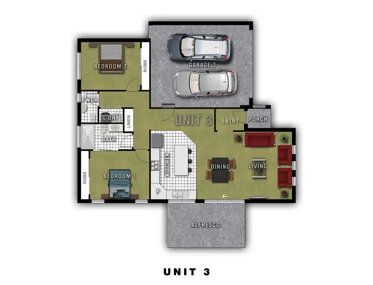 Second view of Homely unit listing, 3/12 Gabriella Way, Korumburra VIC 3950