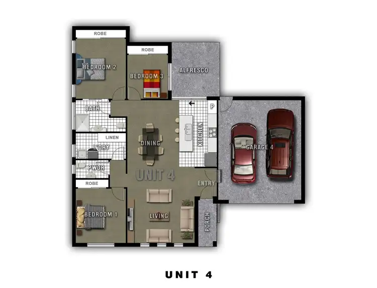 Second view of Homely unit listing, 4/12 Gabriella Way, Korumburra VIC 3950