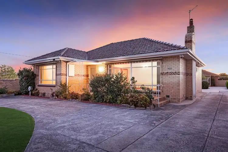 Fourth view of Homely house listing, 1/481 Clayton Road, Clayton South VIC 3169