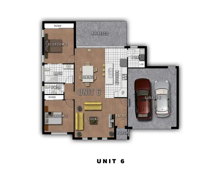 Second view of Homely unit listing, 6/12 Gabriella Way, Korumburra VIC 3950