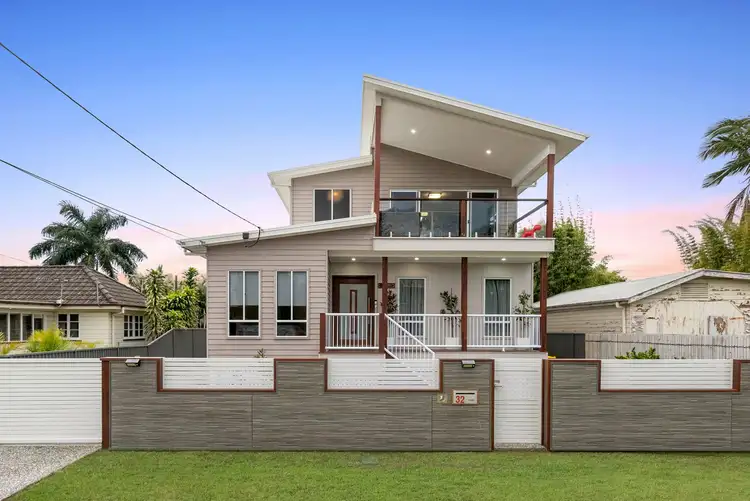 Second view of Homely house listing, 32 Eleventh Avenue, Brighton QLD 4017
