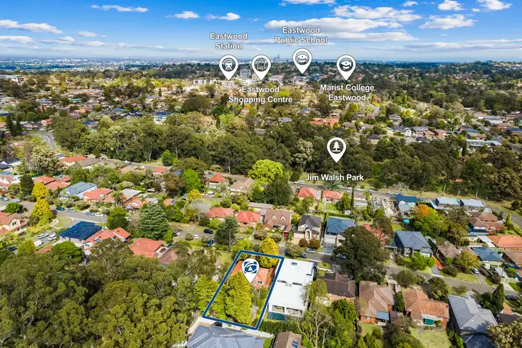 Third view of Homely house listing, 19 Oakes Avenue, Eastwood NSW 2122