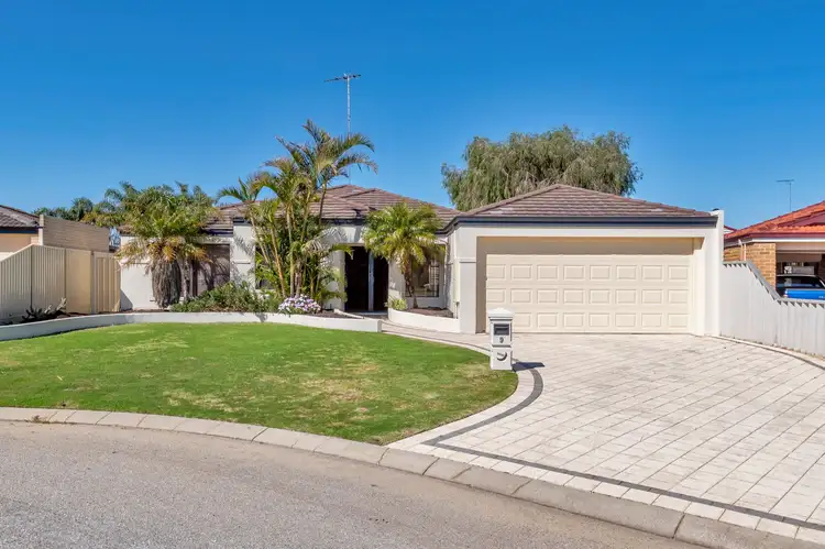 Main view of Homely house listing, 9 Pyrford Ramble, Erskine WA 6210