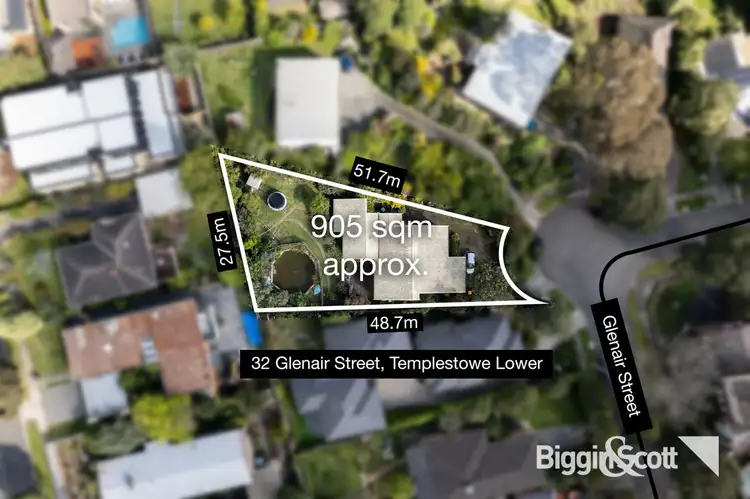 Main view of Homely house listing, 32 Glenair Street, Templestowe Lower VIC 3107