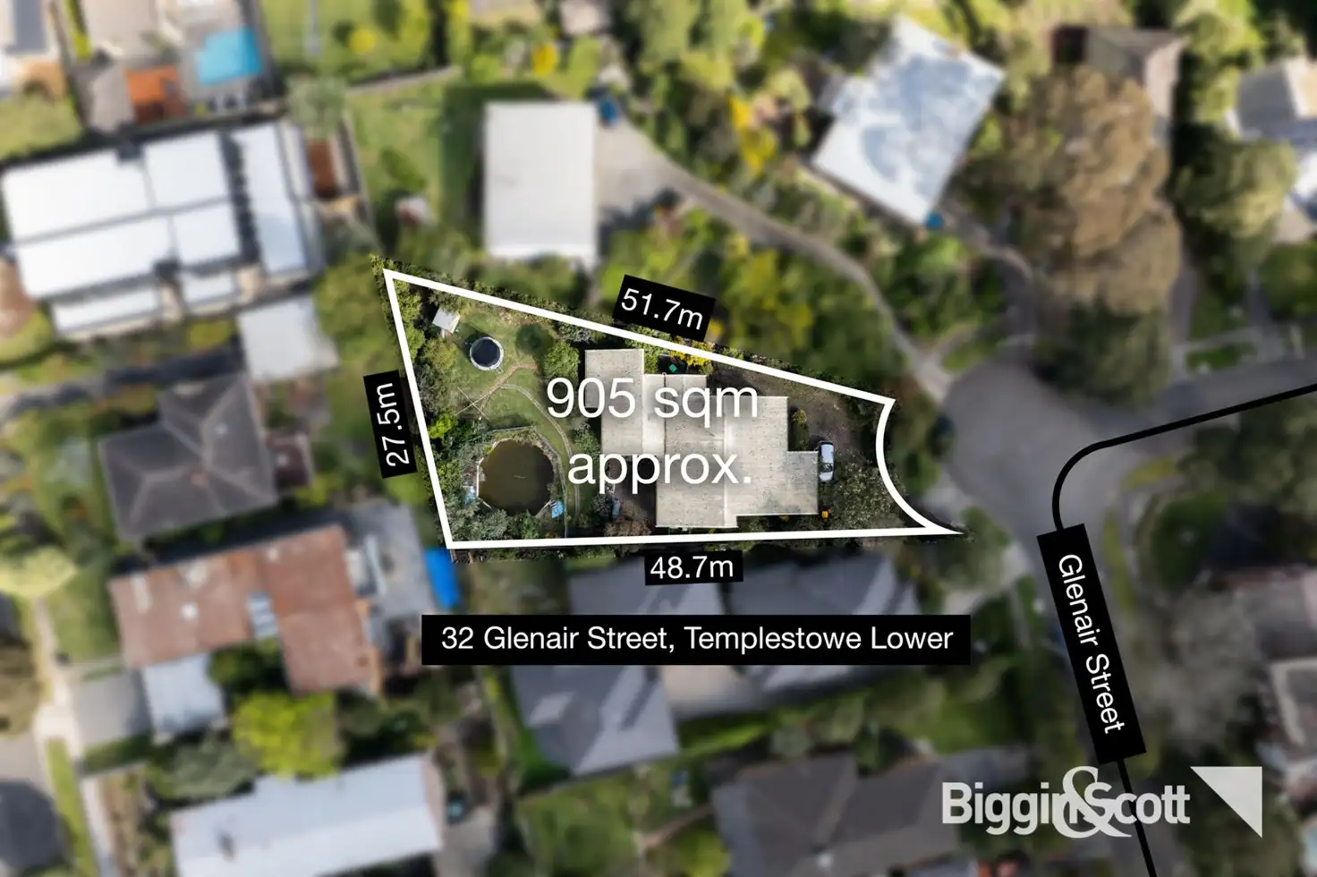 Main view of Homely house listing, 32 Glenair Street, Templestowe Lower VIC 3107