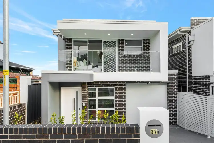 Main view of Homely semi-detached listing, 37B Ligar St, Fairfield Heights NSW 2165