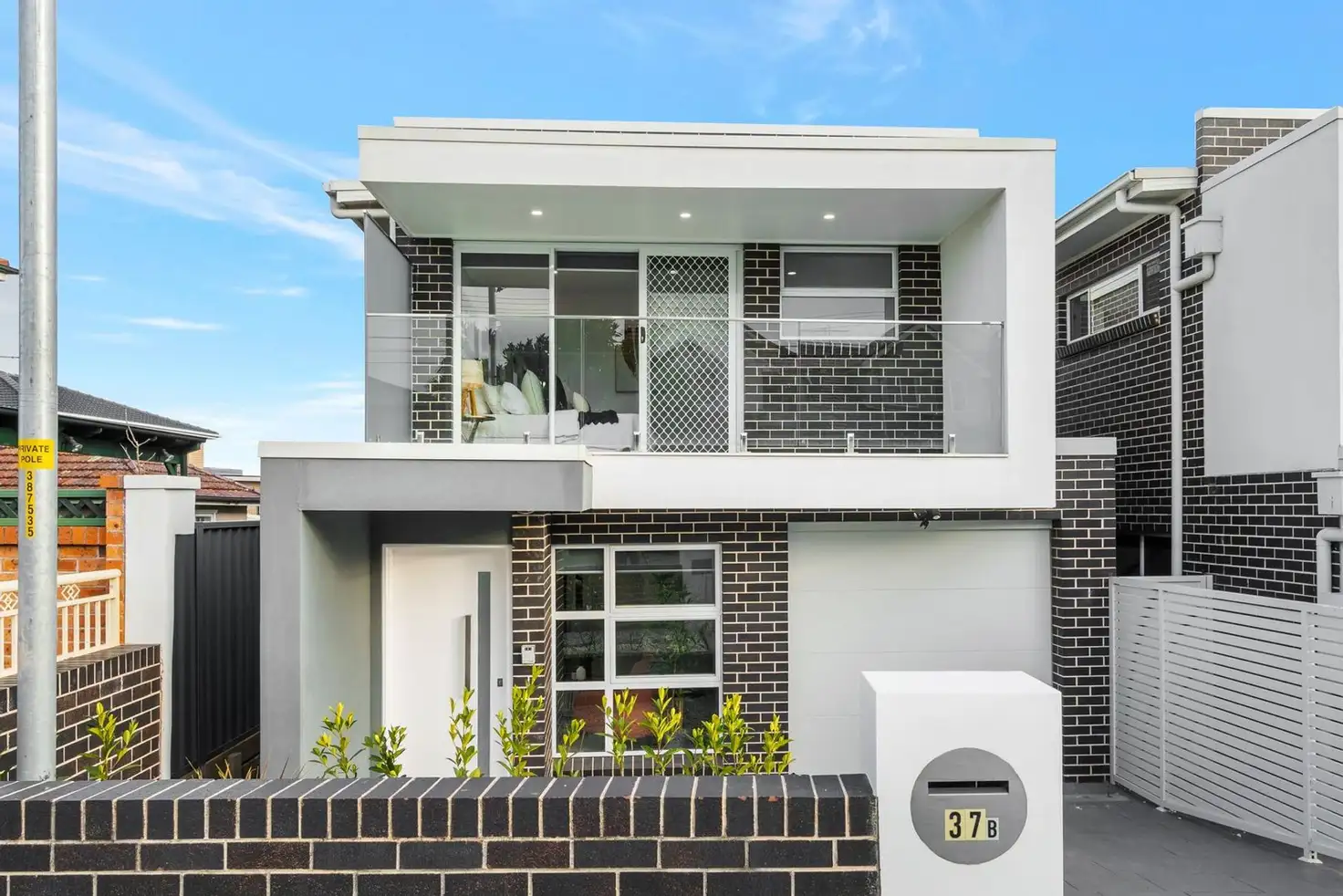 Main view of Homely semi-detached listing, 37B Ligar St, Fairfield Heights NSW 2165