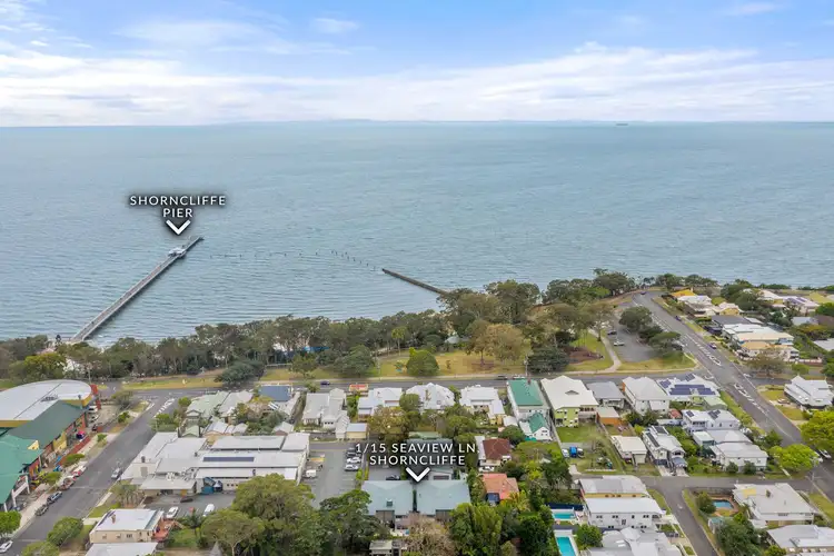 Main view of Homely townhouse listing, 1/15 Seaview Lane, Shorncliffe QLD 4017