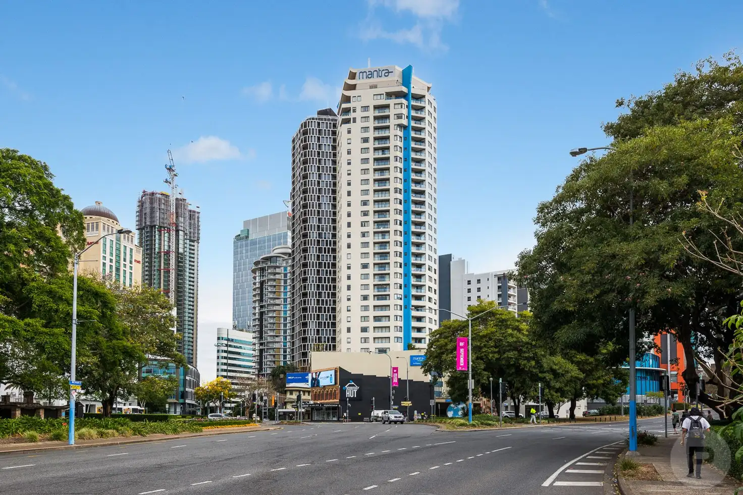 Main view of Homely unit listing, 1804/570 Queen Street, Brisbane City QLD 4000