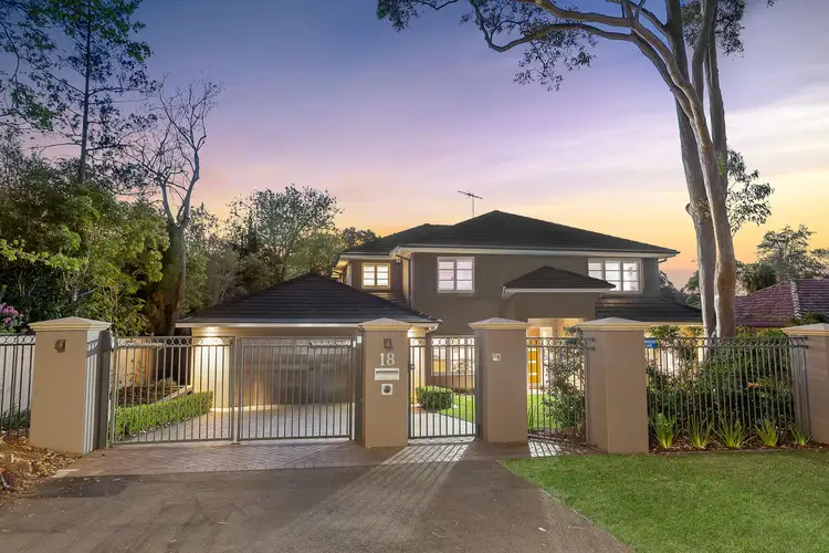 18 Wahroonga Avenue, Wahroonga NSW 2076