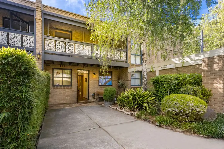 Main view of Homely townhouse listing, J7/116 O'Shanassy Street, North Melbourne VIC 3051