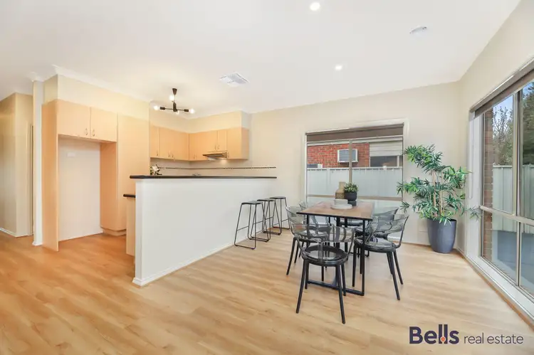Fifth view of Homely house listing, 9 Alpine Gardens, Caroline Springs VIC 3023
