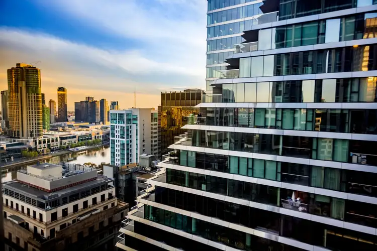 Second view of Homely apartment listing, 1809/60 Market Street, Melbourne VIC 3000