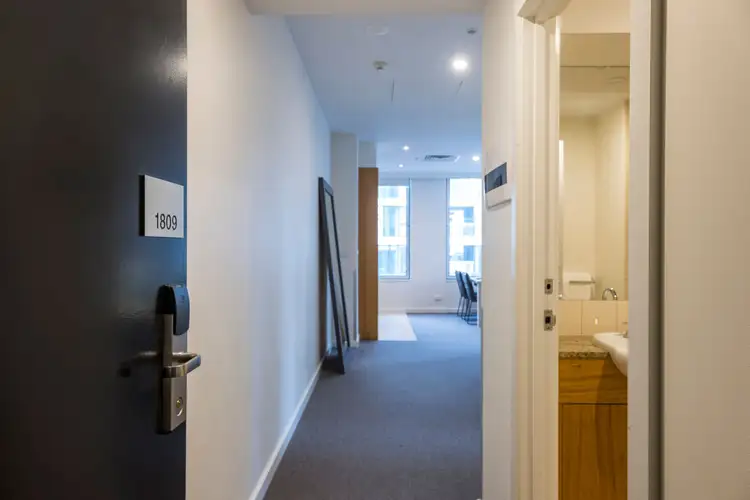 Third view of Homely apartment listing, 1809/60 Market Street, Melbourne VIC 3000