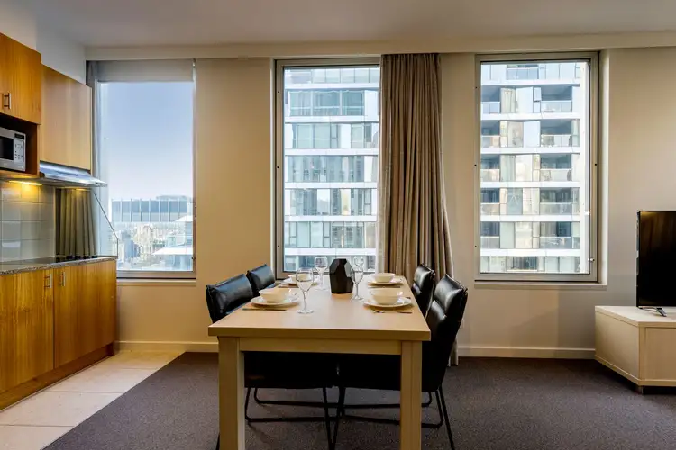 Fourth view of Homely apartment listing, 1809/60 Market Street, Melbourne VIC 3000