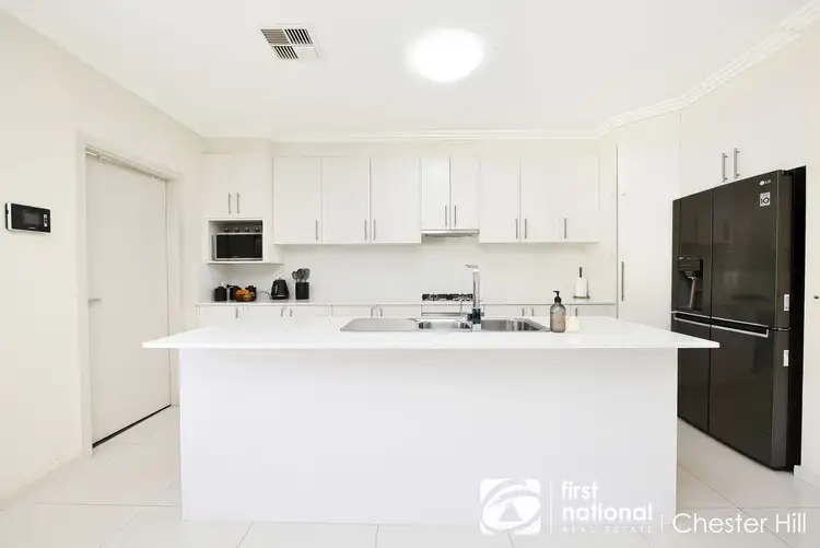 Third view of Homely semi-detached listing, 55 Middleton Road, Chester Hill NSW 2162