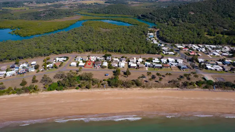 Main view of Homely land listing, 80 The Esplanade, Grasstree Beach QLD 4740