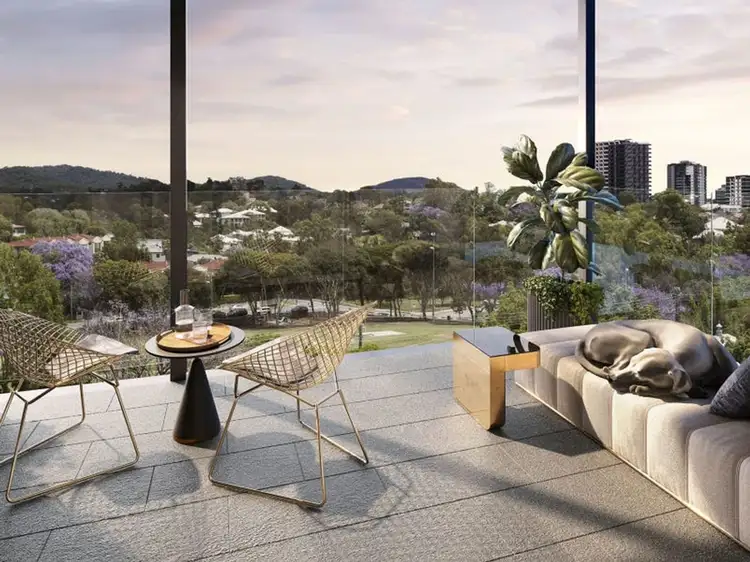Third view of Homely townhouse listing, 5/17 Prospect Terrace, St Lucia QLD 4067